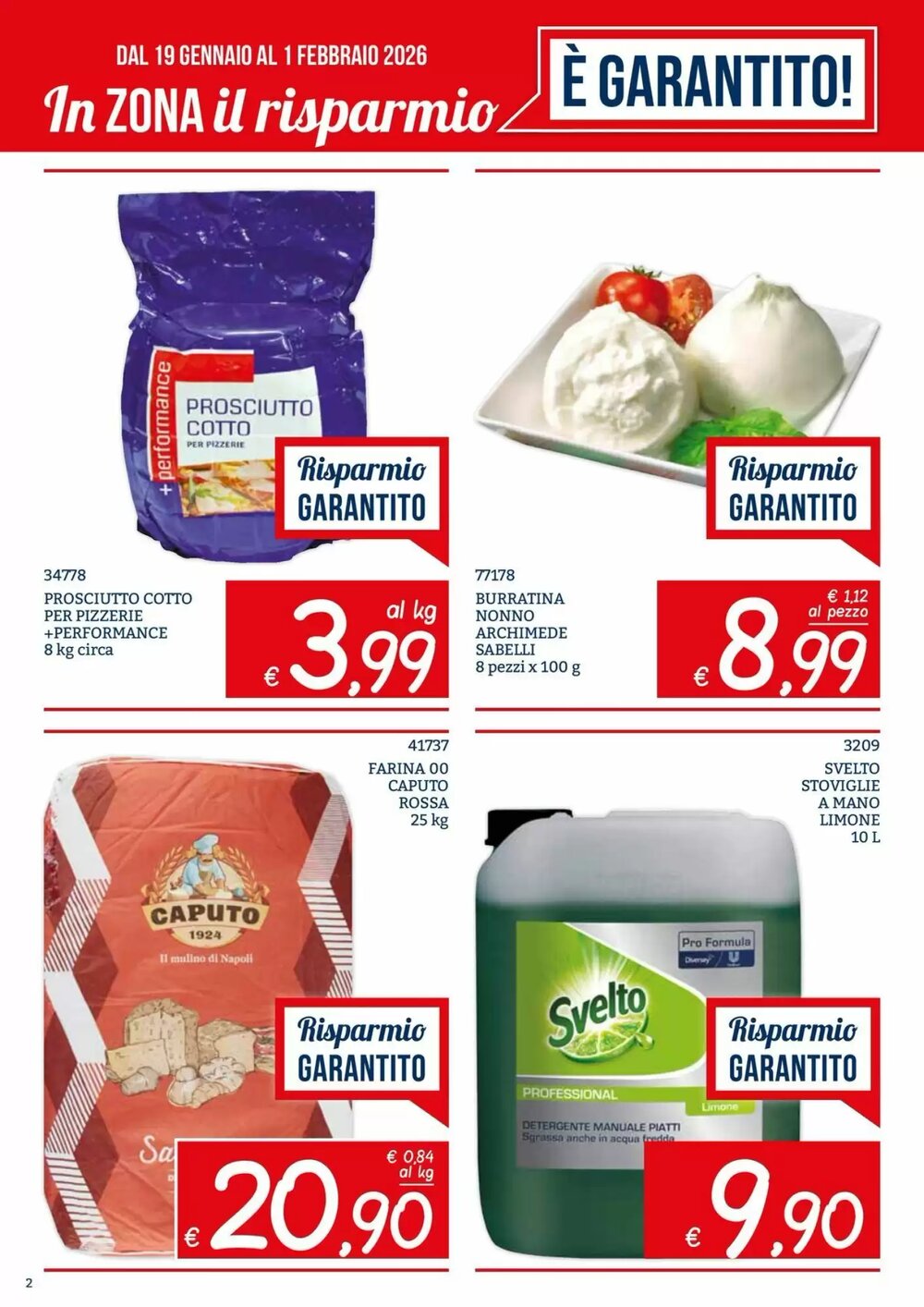 Volantino promozionale Zona  valide dal 19/01/2026 - Pagina 2.