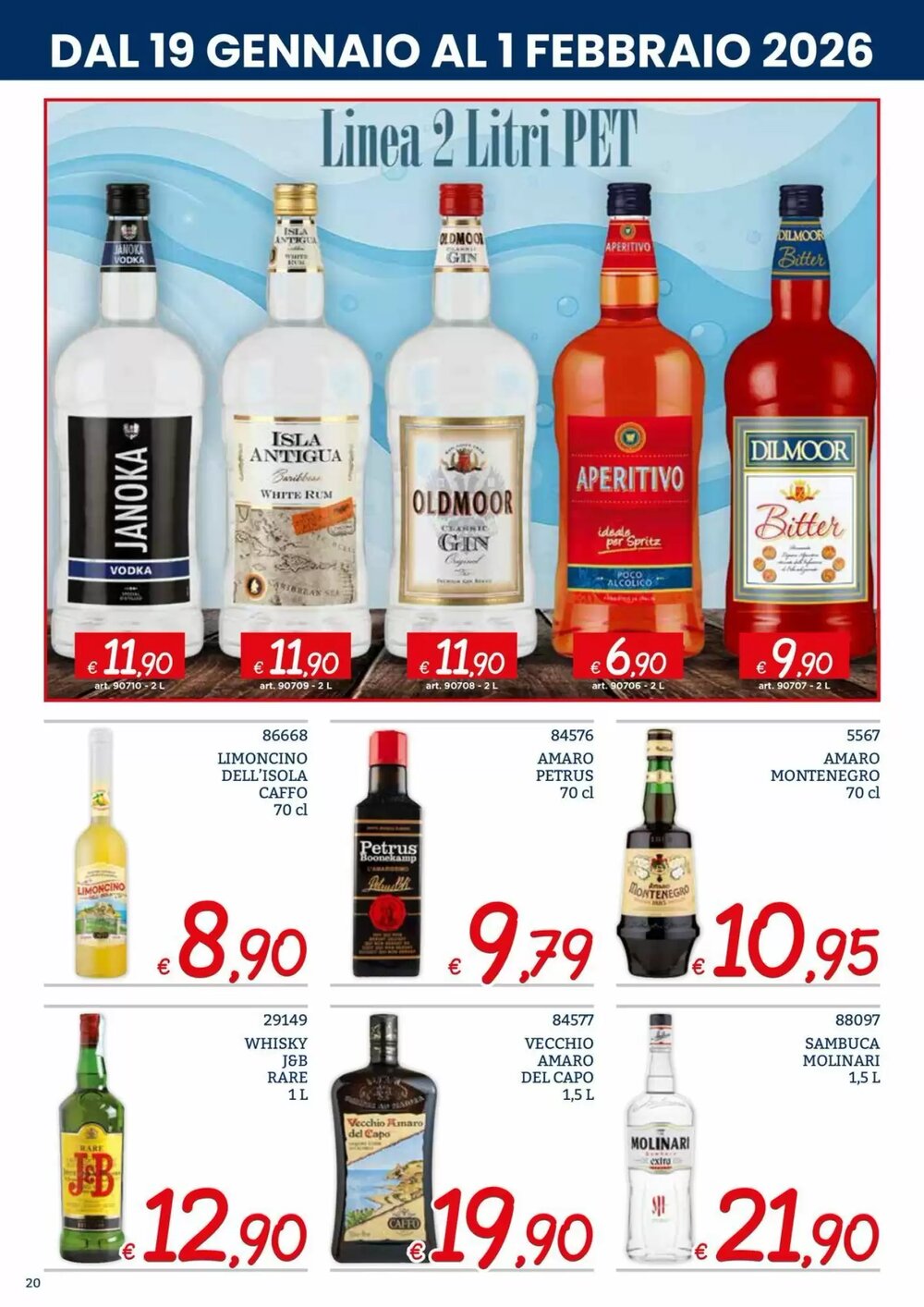 Volantino promozionale Zona  valide dal 19/01/2026 - Pagina 20.