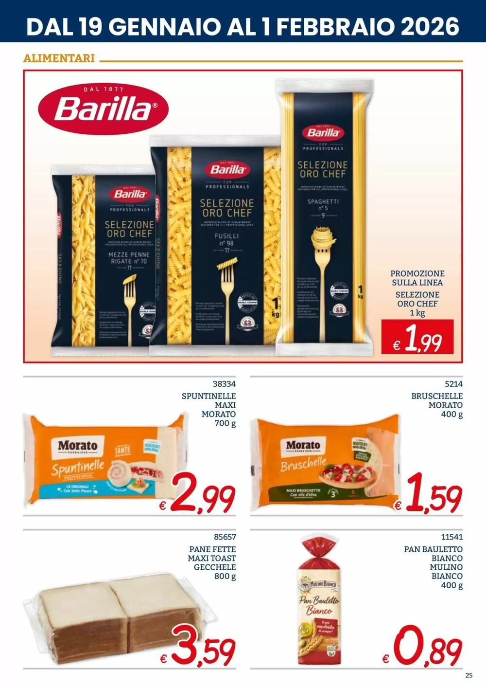Volantino promozionale Zona  valide dal 19/01/2026 - Pagina 25.