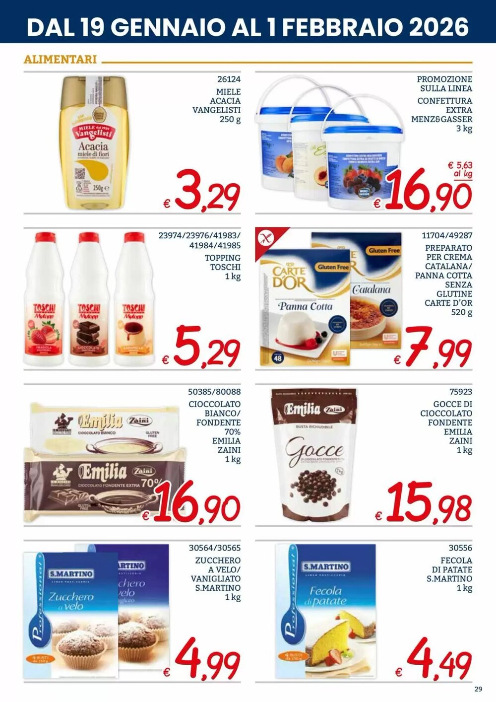Volantino promozionale Zona  valide dal 19/01/2026 - Pagina 29.