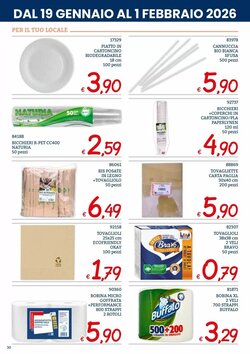 Volantino promozionale Zona  valide dal 19/01/2026 - Pagina 30.