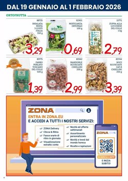 Volantino promozionale Zona  valide dal 19/01/2026 - Pagina 4.