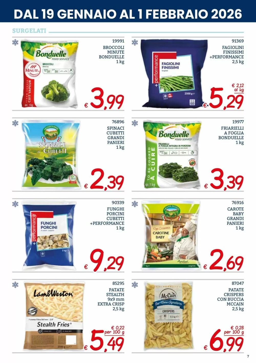 Volantino promozionale Zona  valide dal 19/01/2026 - Pagina 7.