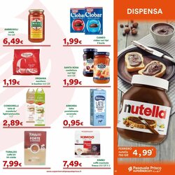 Volantino promozionale Supermercati Pasquale Prisco  valide dal 19/01/2026 - Pagina 13.