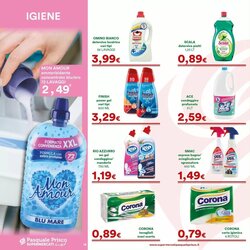 Volantino promozionale Supermercati Pasquale Prisco  valide dal 19/01/2026 - Pagina 18.