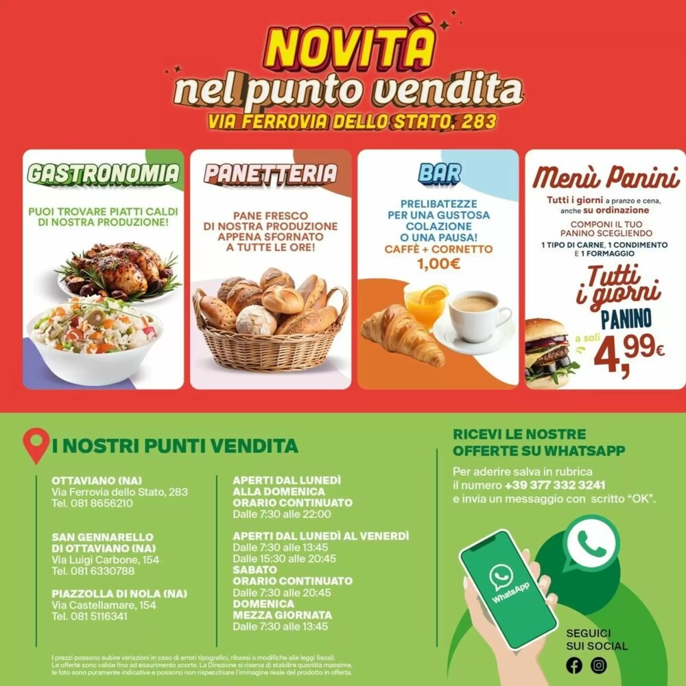 Volantino promozionale Supermercati Pasquale Prisco  valide dal 19/01/2026 - Pagina 19.