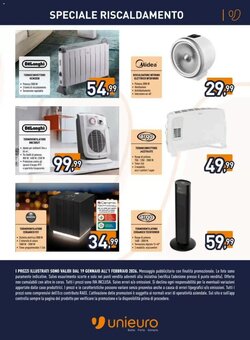 Volantino promozionale Unieuro valide dal 19/01/2026 - Pagina 7.