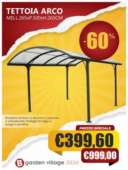 Volantino promozionale BricoCity valide dal 19/01/2026