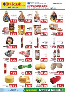 Volantino promozionale Italcash Cash & Carry valide dal 19/01/2026 - Pagina 2.