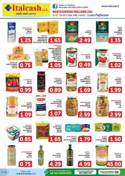 Volantino promozionale Italcash Cash & Carry valide dal 19/01/2026 - Pagina 6.