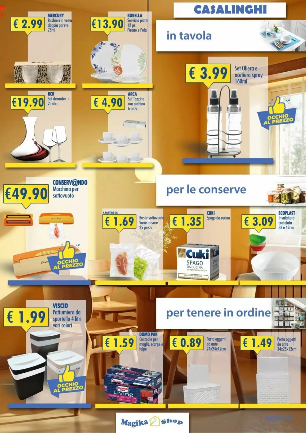 Volantino promozionale Magika Shop  valide dal 19/01/2026 - Pagina 10.