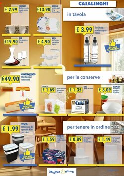 Volantino promozionale Magika Shop  valide dal 19/01/2026 - Pagina 10.
