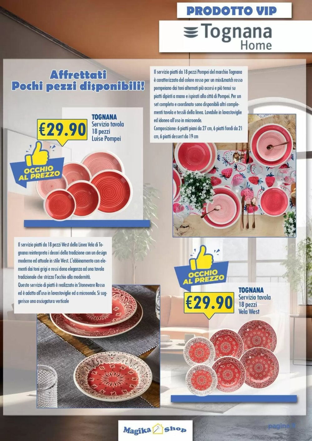 Volantino promozionale Magika Shop  valide dal 19/01/2026 - Pagina 11.