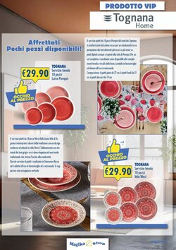 Volantino promozionale Magika Shop  valide dal 19/01/2026 - Pagina 11.