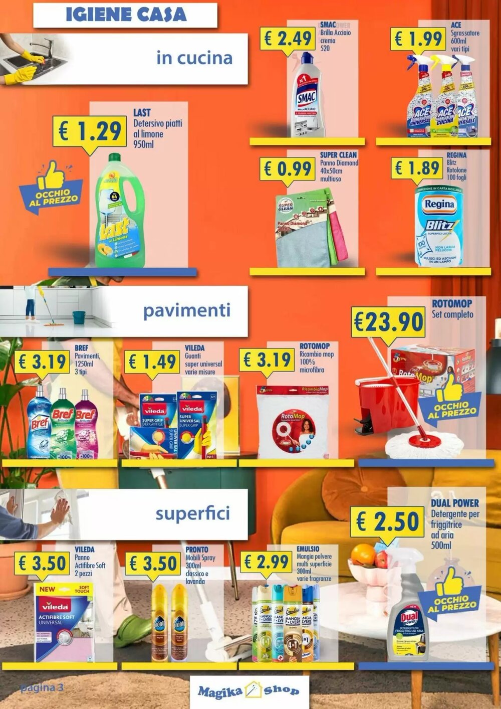 Volantino promozionale Magika Shop  valide dal 19/01/2026 - Pagina 2.