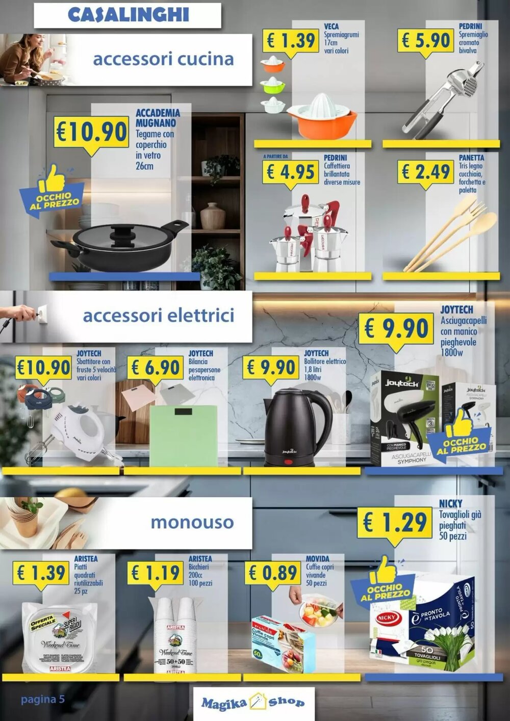 Volantino promozionale Magika Shop  valide dal 19/01/2026 - Pagina 3.
