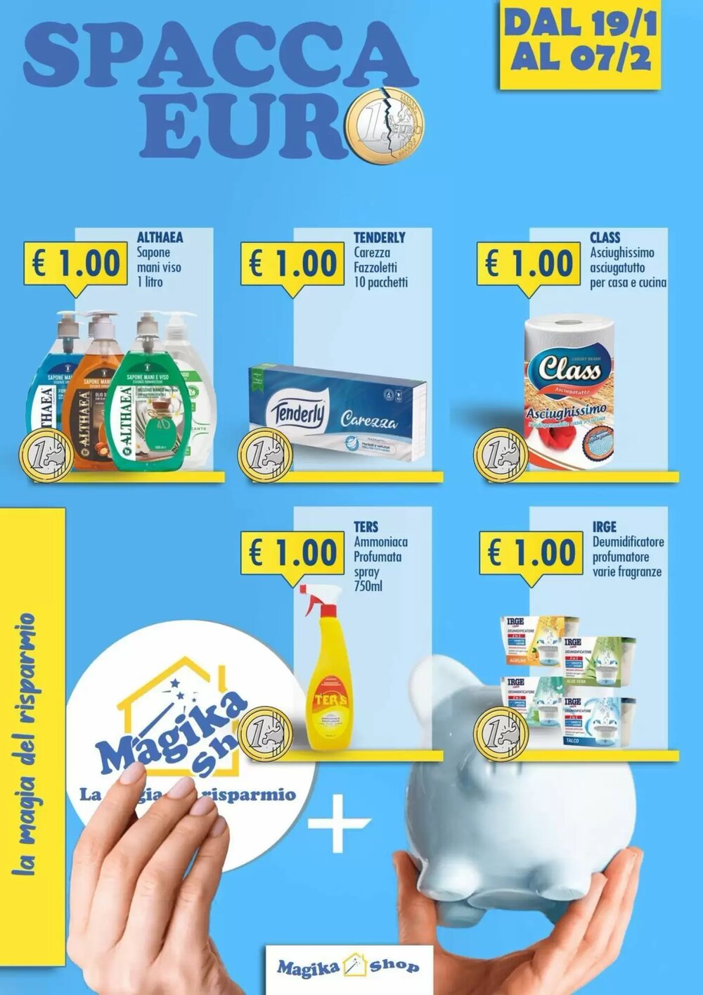 Volantino promozionale Magika Shop  valide dal 19/01/2026 - Pagina 4.