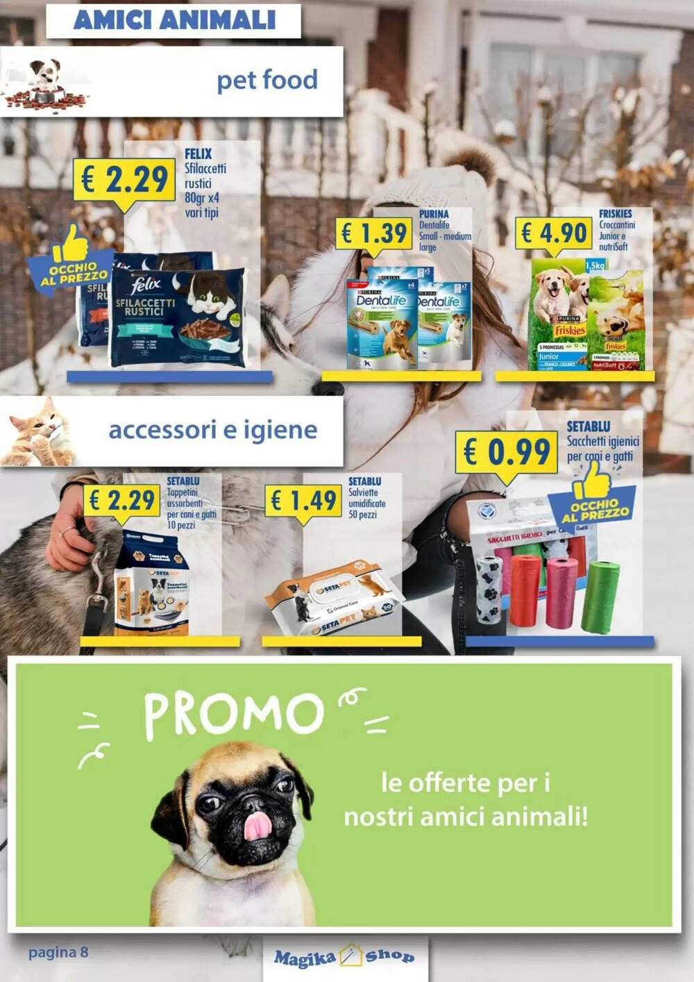 Volantino promozionale Magika Shop  valide dal 19/01/2026 - Pagina 5.