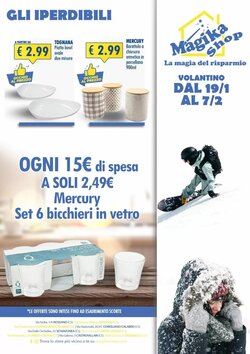 Volantino promozionale Magika Shop  valide dal 19/01/2026 - Pagina 6.