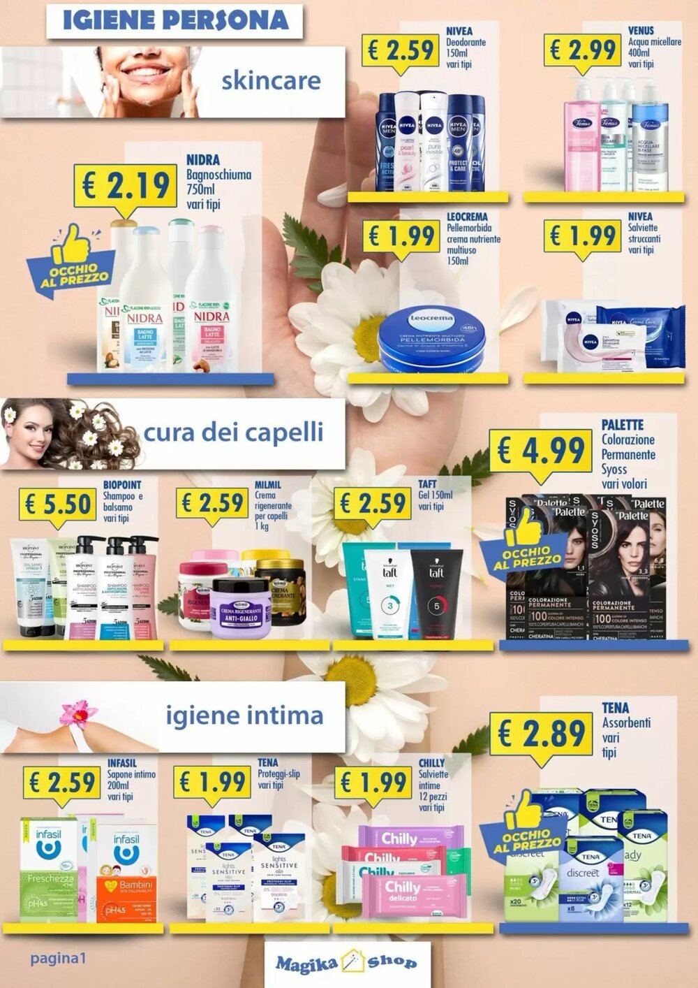 Volantino promozionale Magika Shop  valide dal 19/01/2026 - Pagina 7.