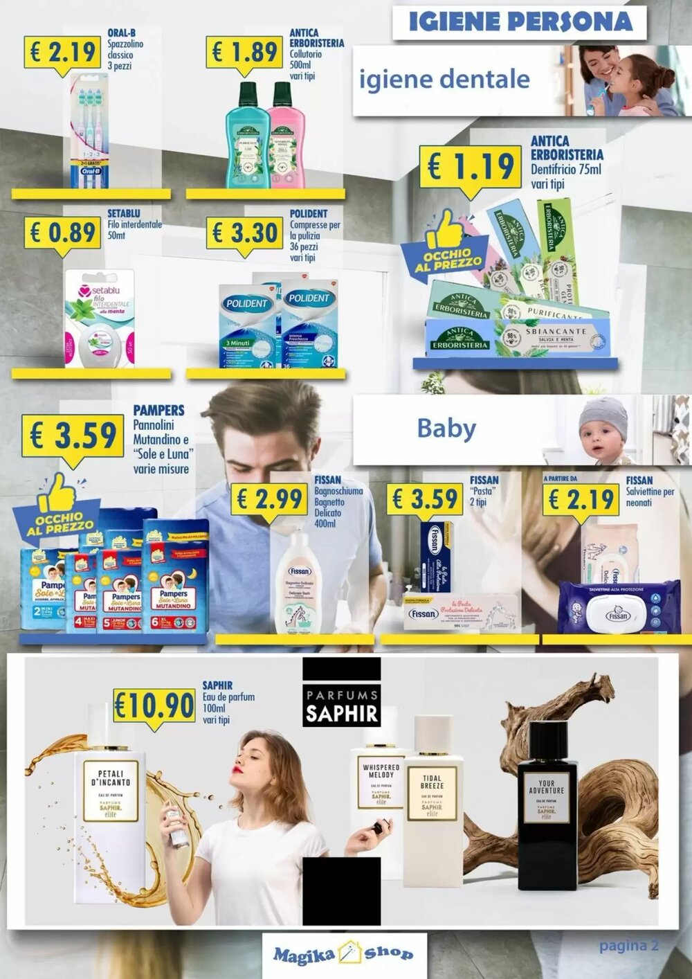 Volantino promozionale Magika Shop  valide dal 19/01/2026 - Pagina 8.