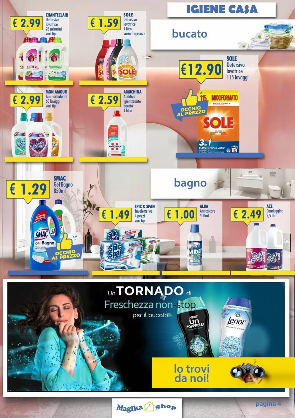 Volantino promozionale Magika Shop  valide dal 19/01/2026 - Pagina 9.