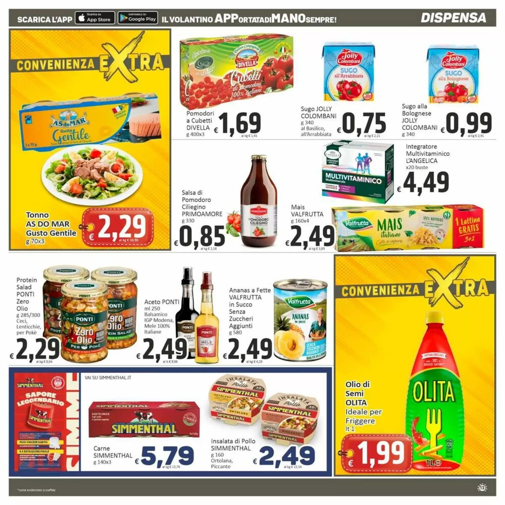 Volantino promozionale Paghi Poco valide dal 19/01/2026 - Pagina 13.