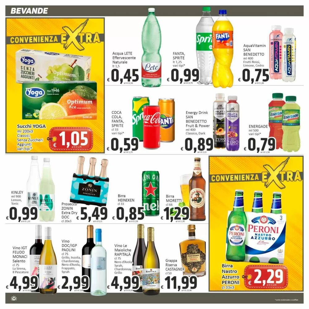 Volantino promozionale Paghi Poco valide dal 19/01/2026 - Pagina 14.