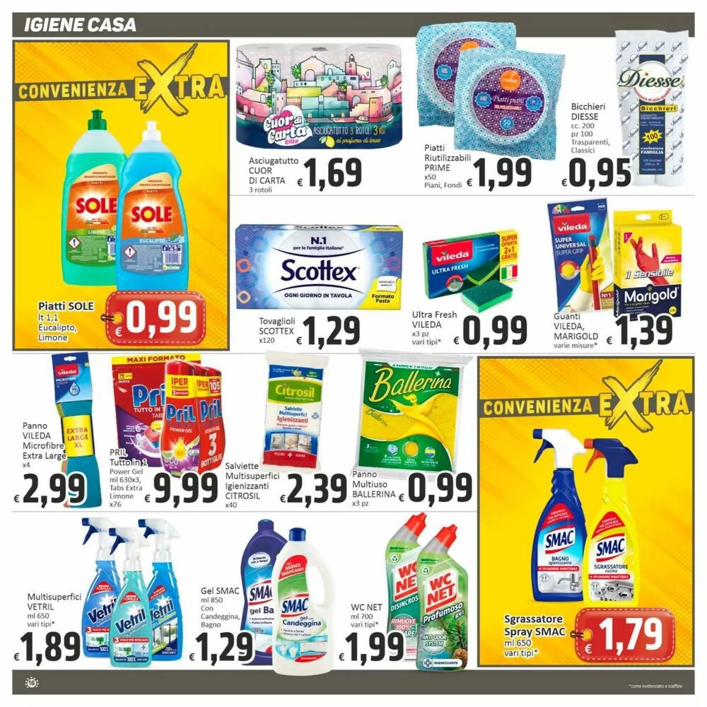 Volantino promozionale Paghi Poco valide dal 19/01/2026 - Pagina 16.