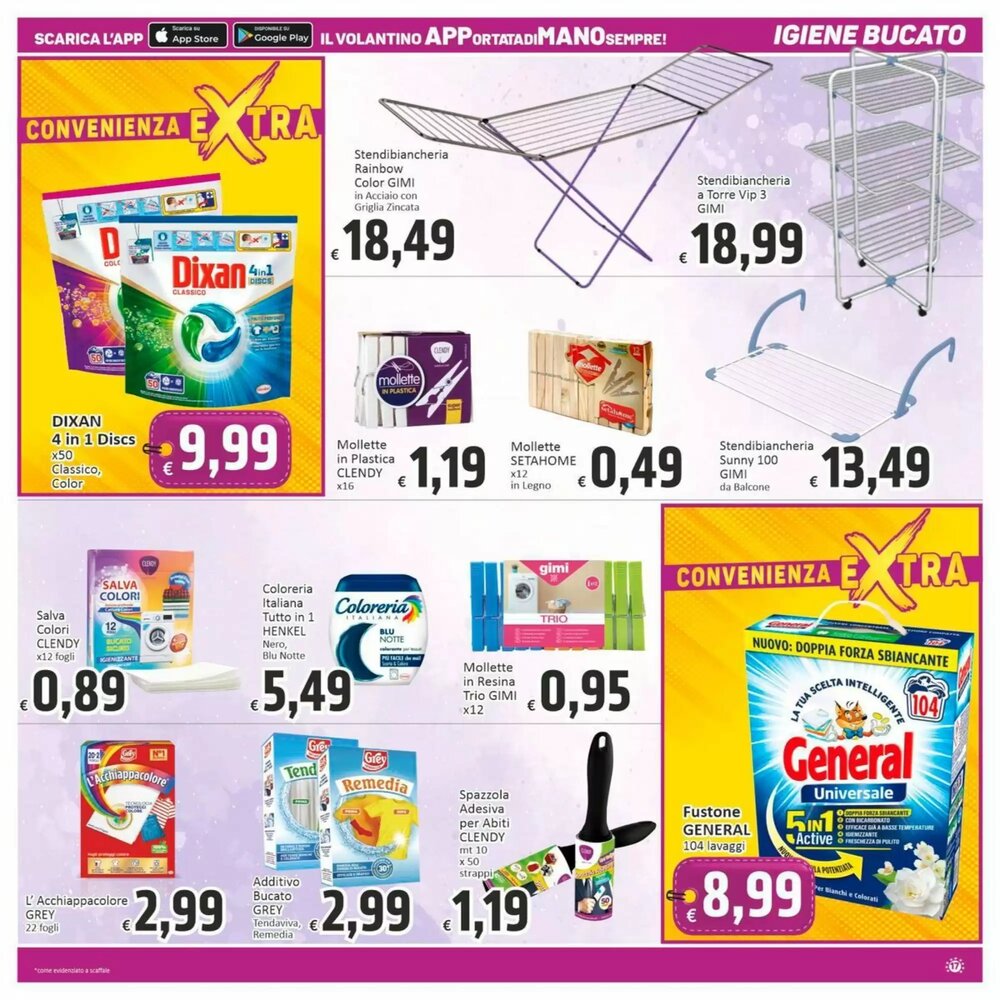 Volantino promozionale Paghi Poco valide dal 19/01/2026 - Pagina 17.