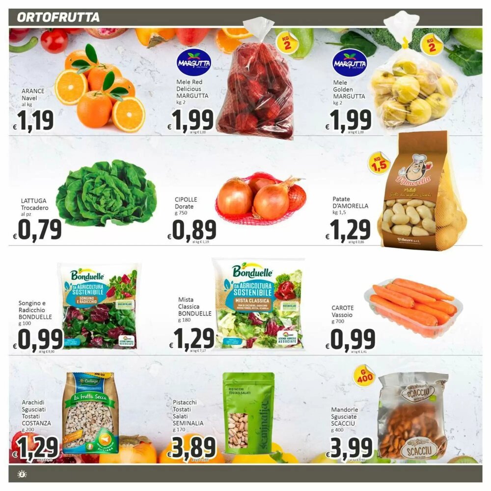 Volantino promozionale Paghi Poco valide dal 19/01/2026 - Pagina 2.