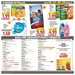 Volantino promozionale Paghi Poco valide dal 19/01/2026 - Pagina 20.