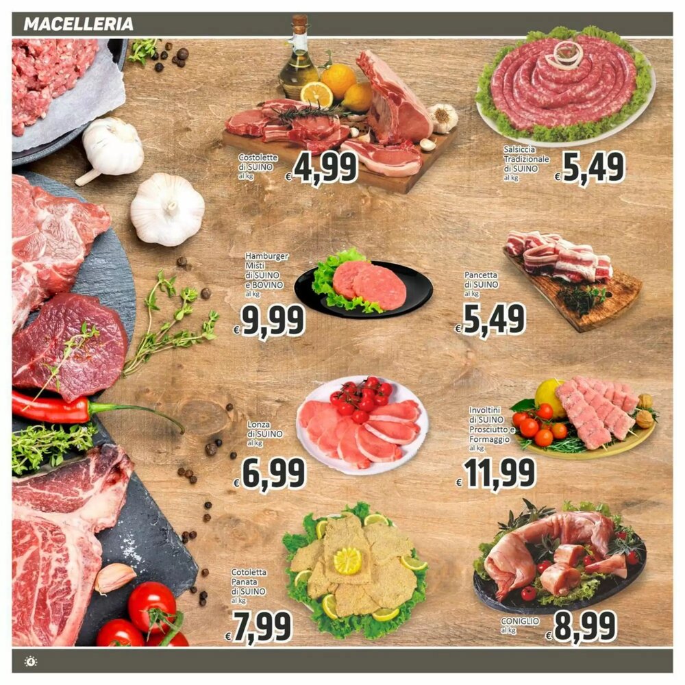 Volantino promozionale Paghi Poco valide dal 19/01/2026 - Pagina 4.