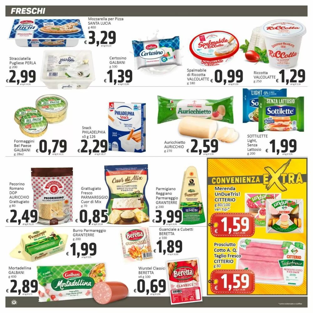 Volantino promozionale Paghi Poco valide dal 19/01/2026 - Pagina 6.