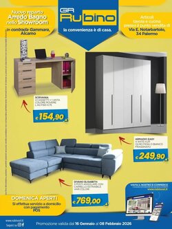 Volantino promozionale Gr Rubino valide dal 19/01/2026