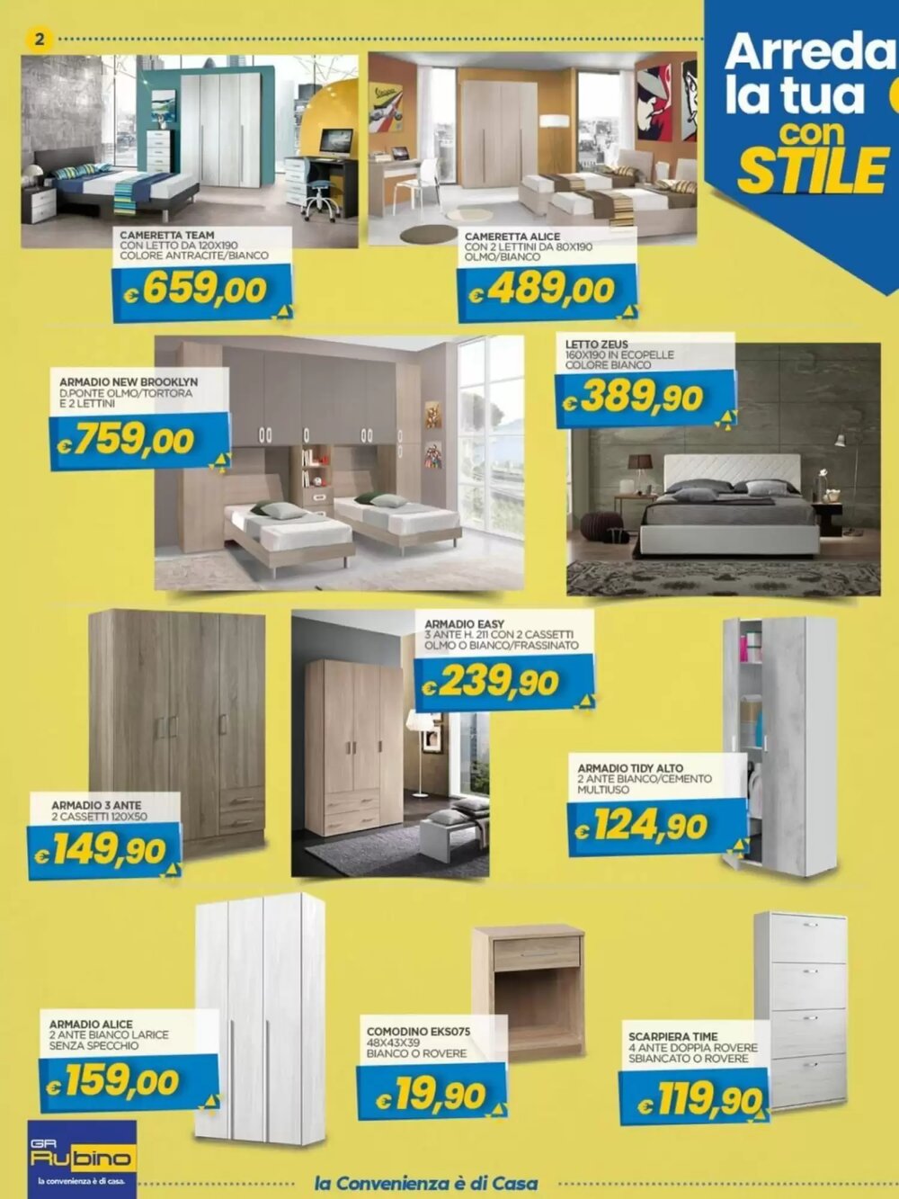 Volantino promozionale Gr Rubino valide dal 19/01/2026 - Pagina 2.