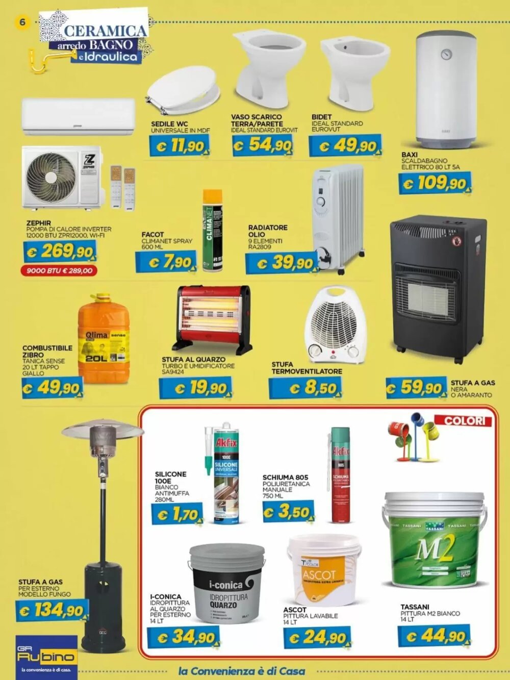 Volantino promozionale Gr Rubino valide dal 19/01/2026 - Pagina 6.