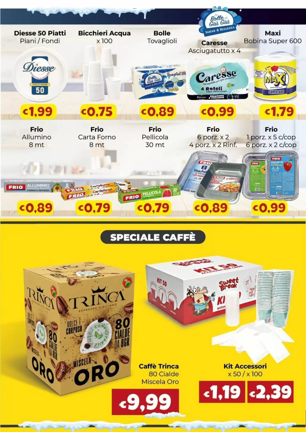 Volantino promozionale Le Bolle di Giù Giù  valide dal 19/01/2026 - Pagina 4.