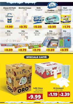 Volantino promozionale Le Bolle di Giù Giù  valide dal 19/01/2026 - Pagina 4.