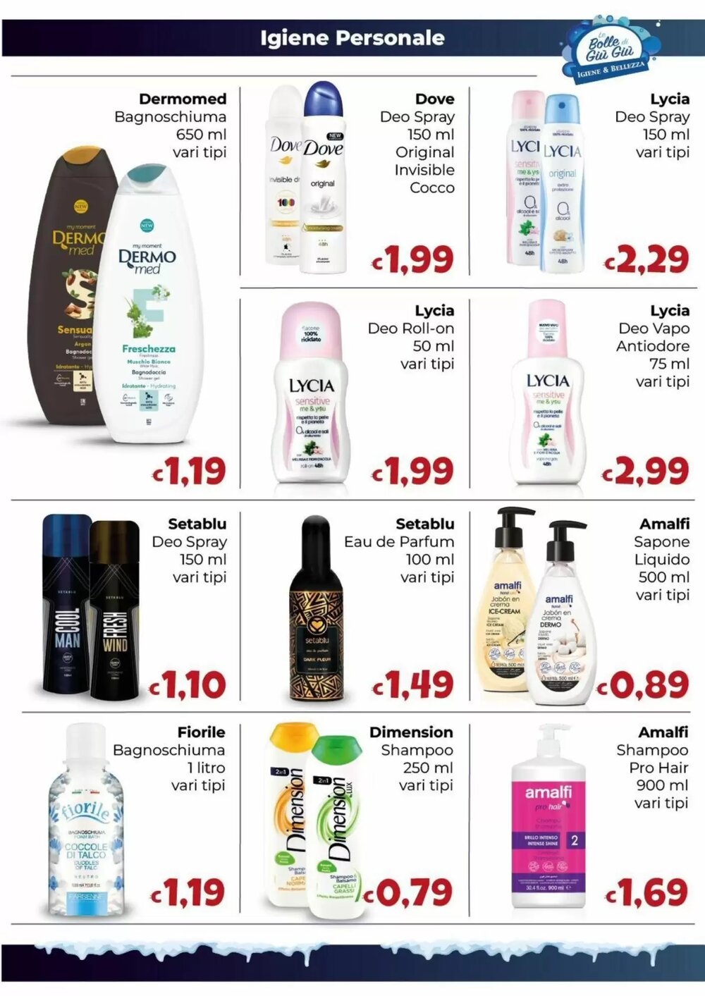 Volantino promozionale Le Bolle di Giù Giù  valide dal 19/01/2026 - Pagina 5.