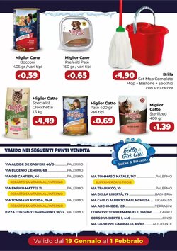 Volantino promozionale Le Bolle di Giù Giù  valide dal 19/01/2026 - Pagina 8.