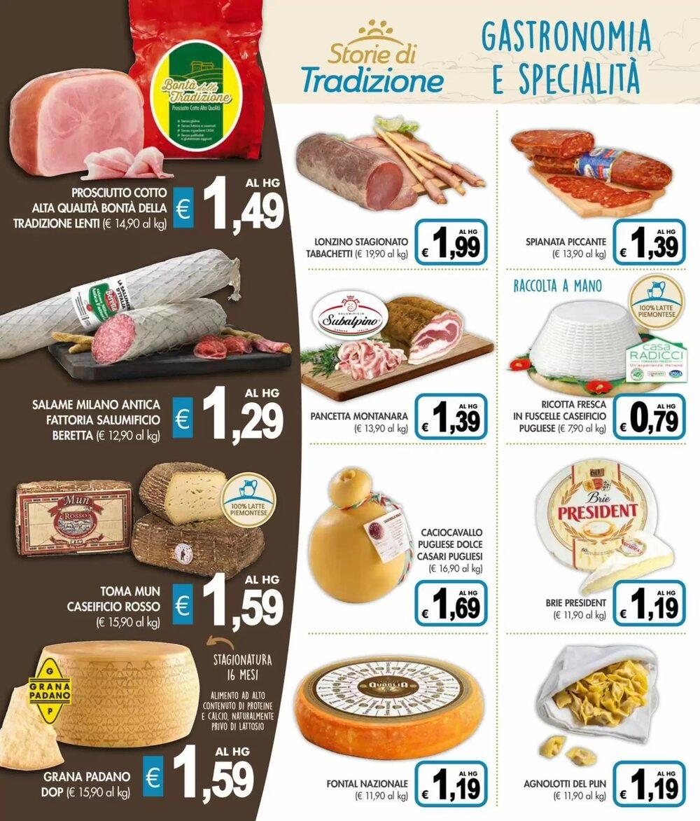 Volantino promozionale PrestoFresco valide dal 19/01/2026 - Pagina 2.
