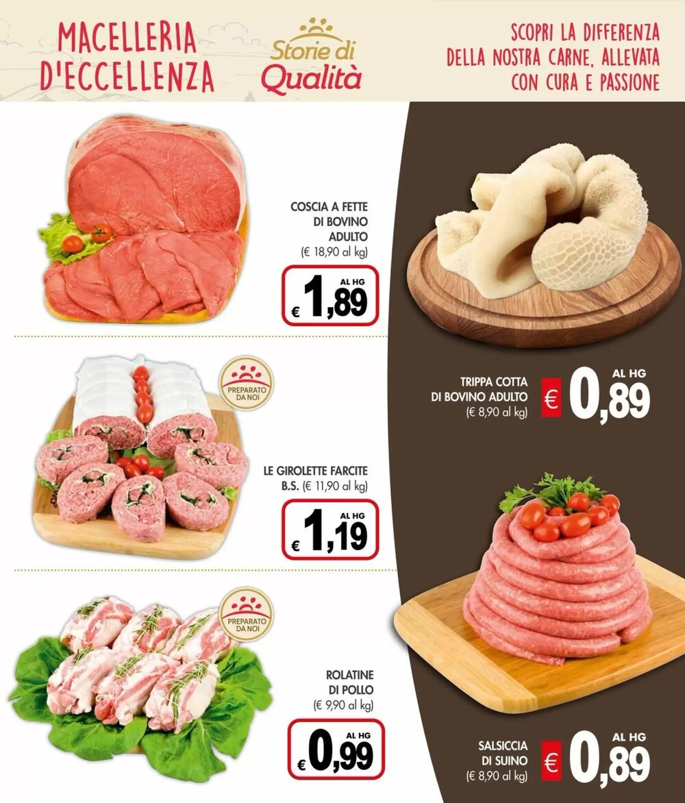 Volantino promozionale PrestoFresco valide dal 19/01/2026 - Pagina 3.
