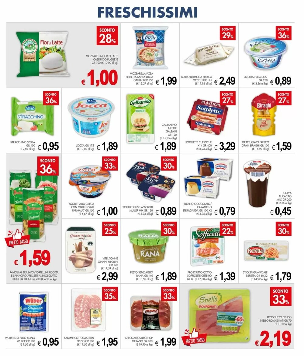 Volantino promozionale PrestoFresco valide dal 19/01/2026 - Pagina 5.