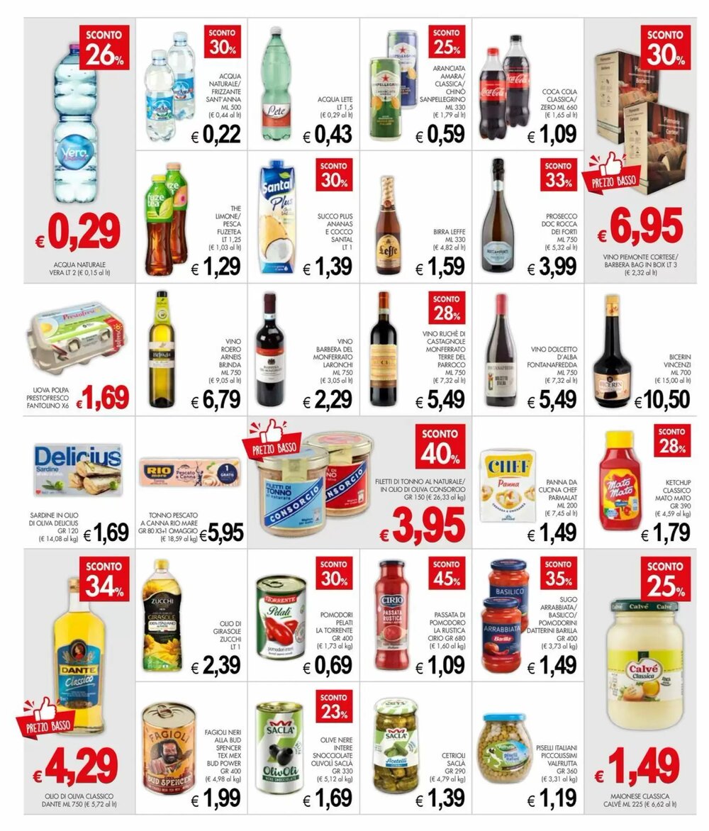 Volantino promozionale PrestoFresco valide dal 19/01/2026 - Pagina 6.