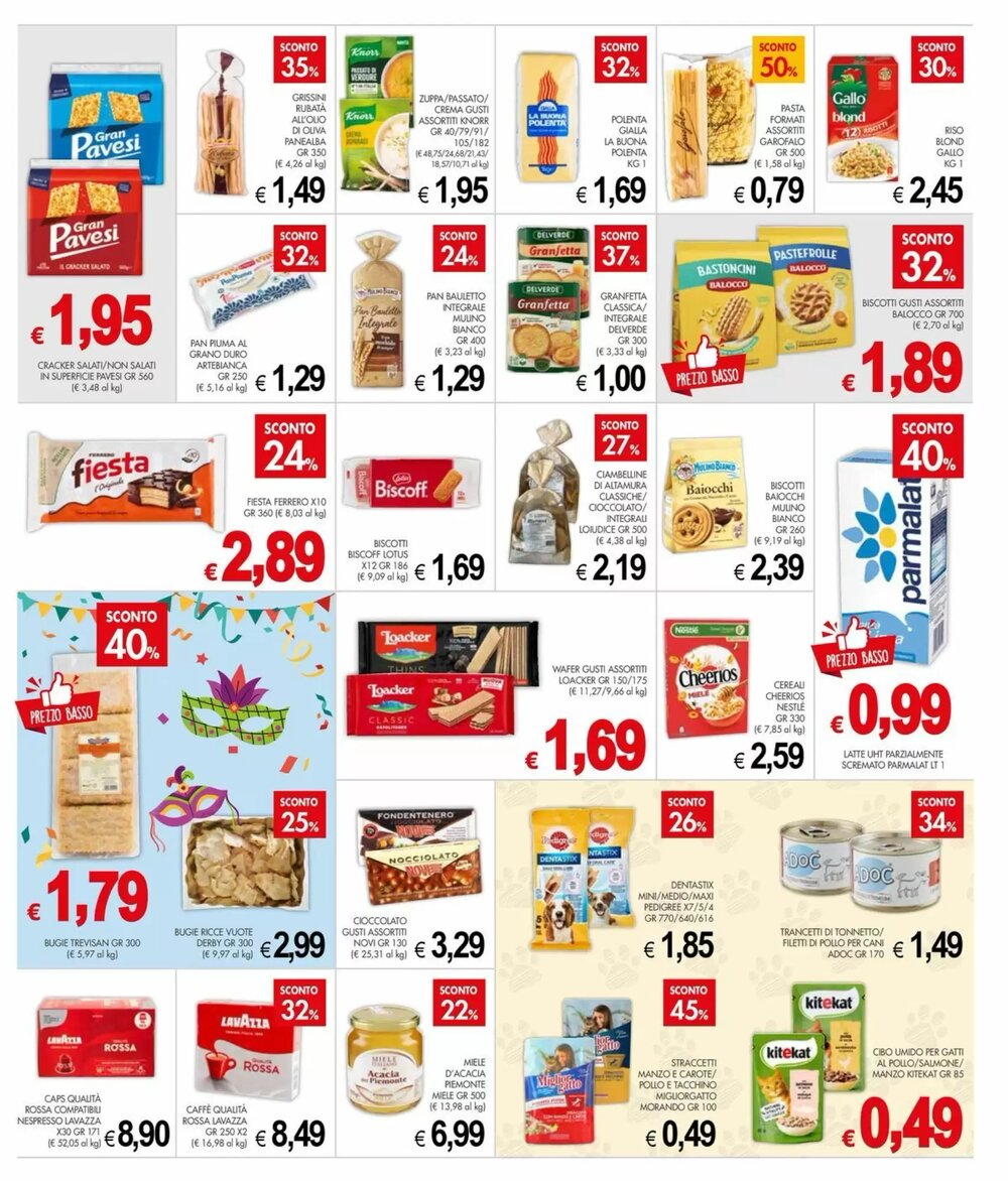 Volantino promozionale PrestoFresco valide dal 19/01/2026 - Pagina 7.