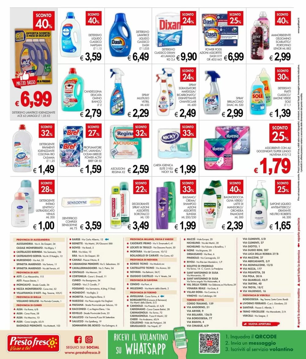 Volantino promozionale PrestoFresco valide dal 19/01/2026 - Pagina 8.