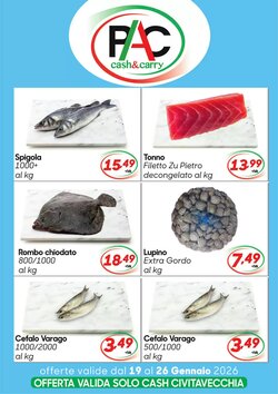 Volantino promozionale Pac Cash&Carry  valide dal 19/01/2026 - Pagina 2.