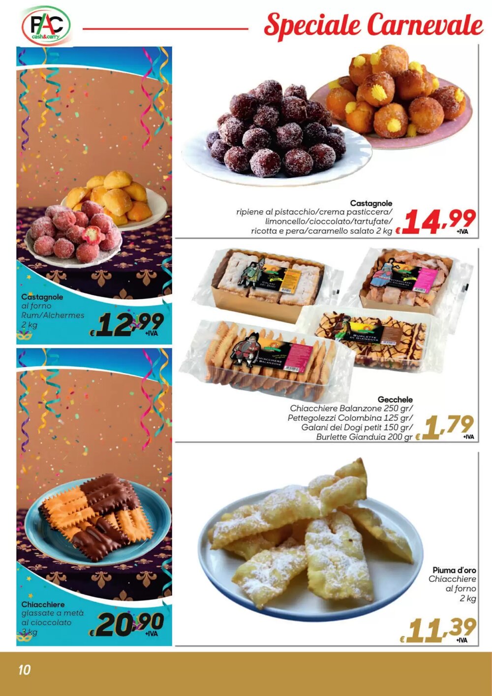 Volantino promozionale Pac Cash&Carry valide dal 19/01/2026 - Pagina 10.