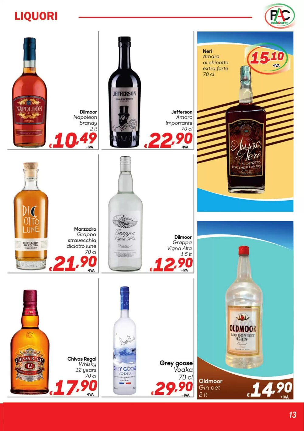 Volantino promozionale Pac Cash&Carry valide dal 19/01/2026 - Pagina 13.